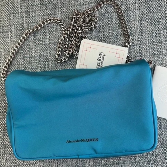 BRAND NEW Alexander McQueen Crossbody Bag NWT - Picture 5 of 6